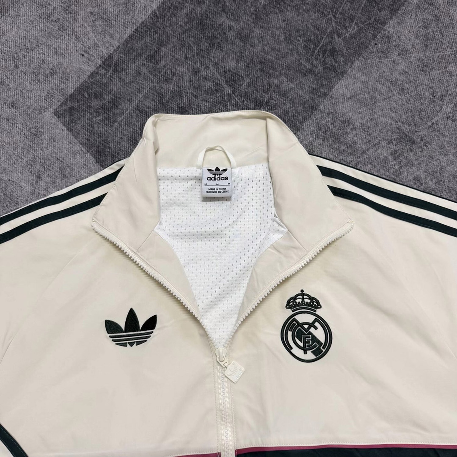 Real Madrid 26-27 Originals Special Windbreaker Jacket - UnitedFutballJersey