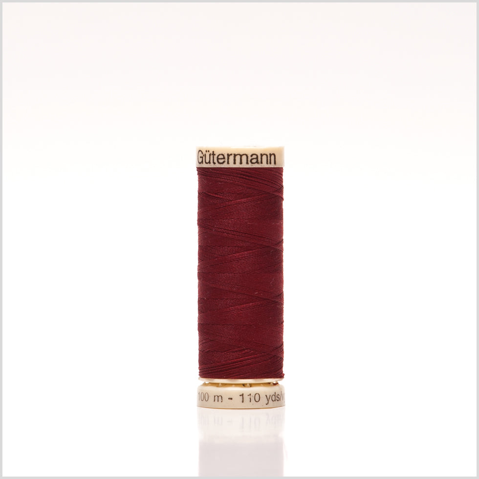 Gutermann Sew All Thread 100m - 436 Maroon - Joann Fabrics