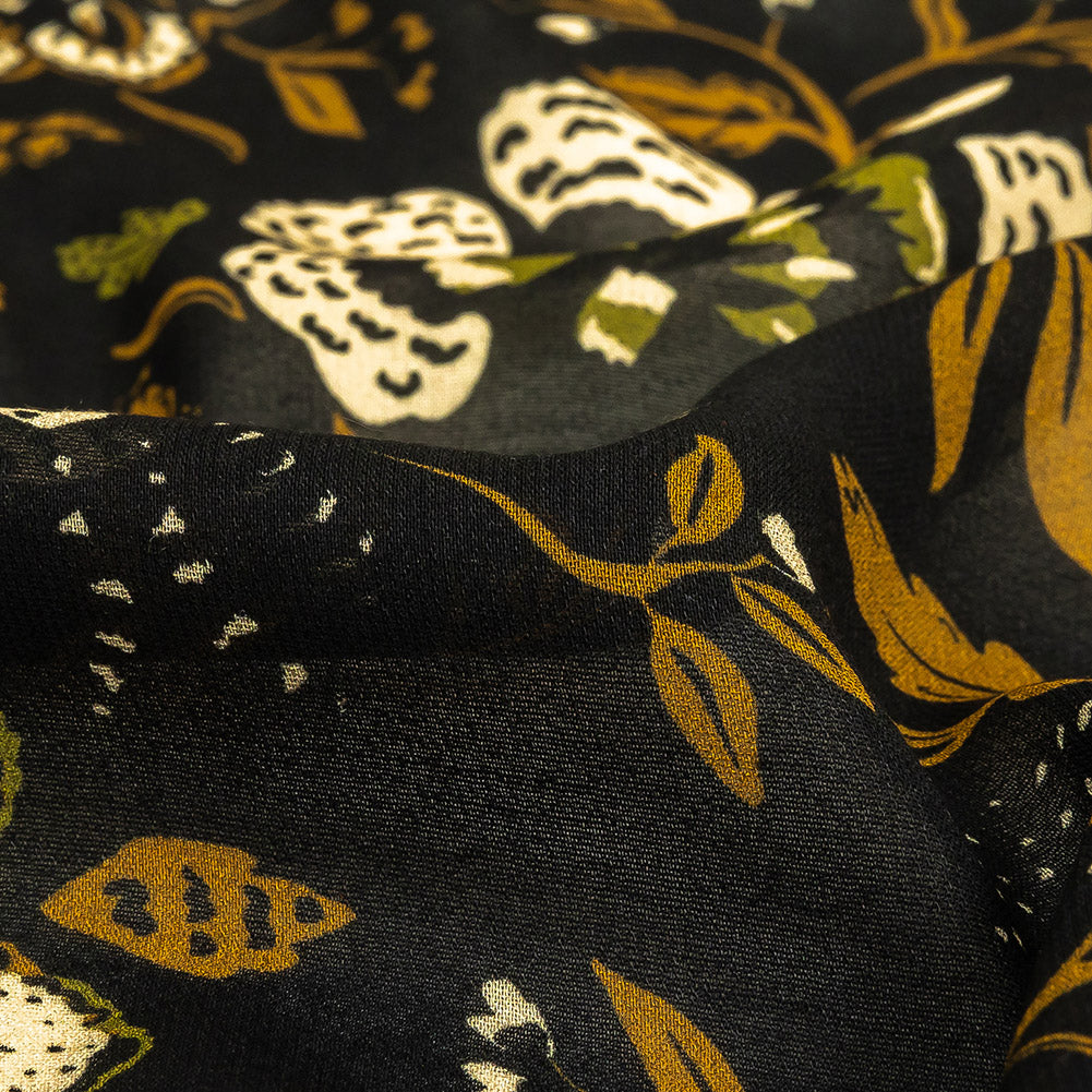 Mood Exclusive Dragon's Delight Viscose Georgette Panel - Joann Fabrics