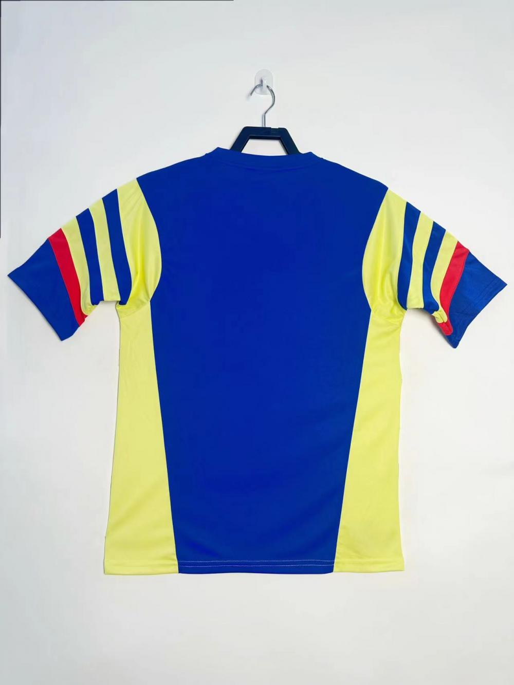 1987 Retro Club América Home Corteiz Jersey 1:1 Thai Quality