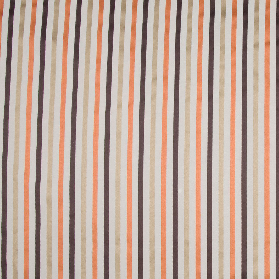 Cappuccino/Terracotta/Chocolate Stripes Woven - Joann Fabrics