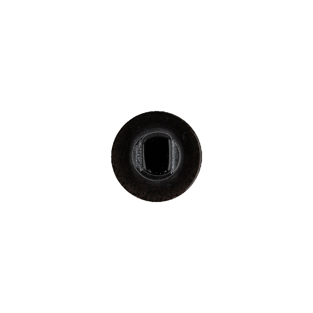 Black Rainbow Glitter Translucent Shank Back Button - 18L/11.5mm - Joann Fabrics
