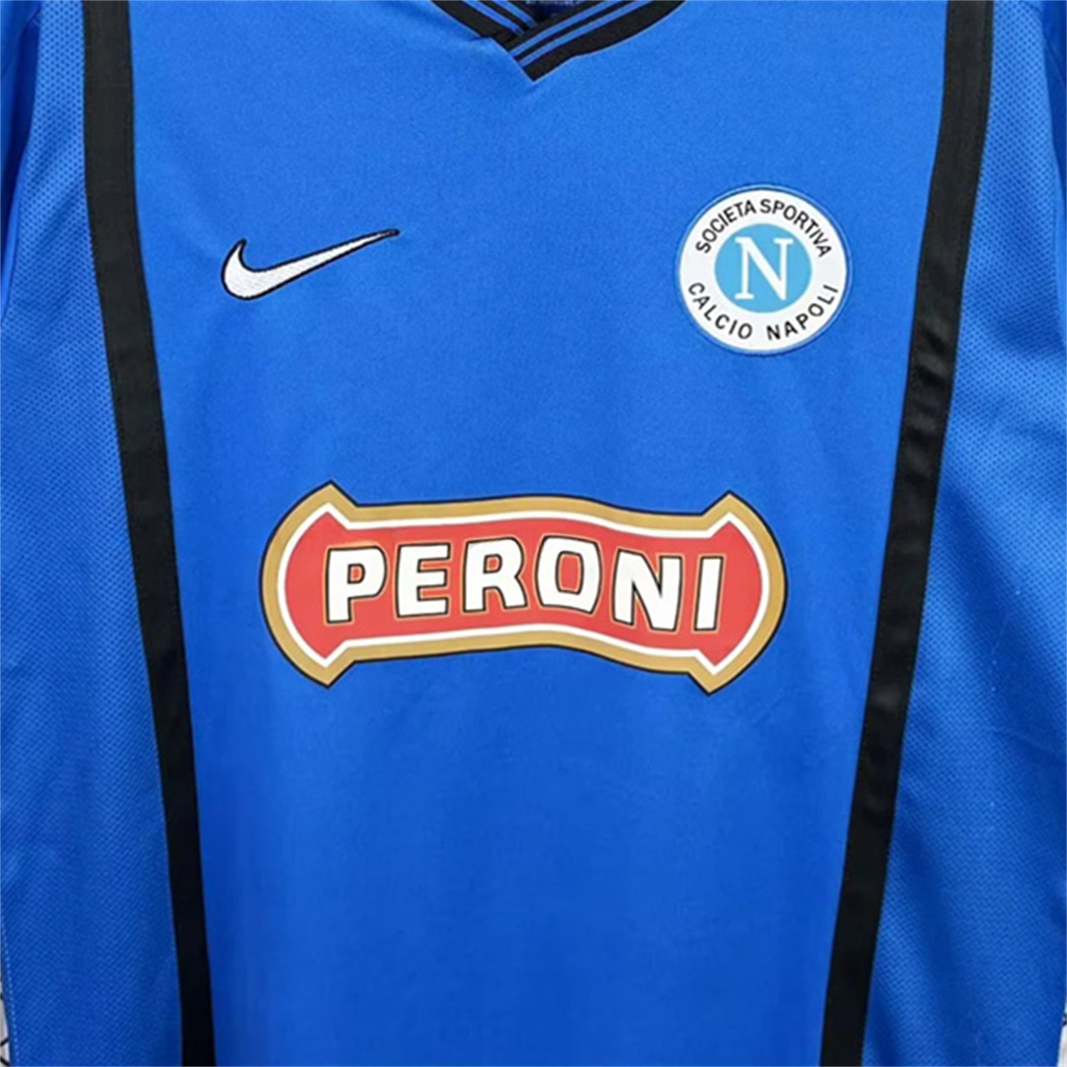 Retro Napoli 1999-00 Home Jersey - Fans Version - UnitedFutballJersey