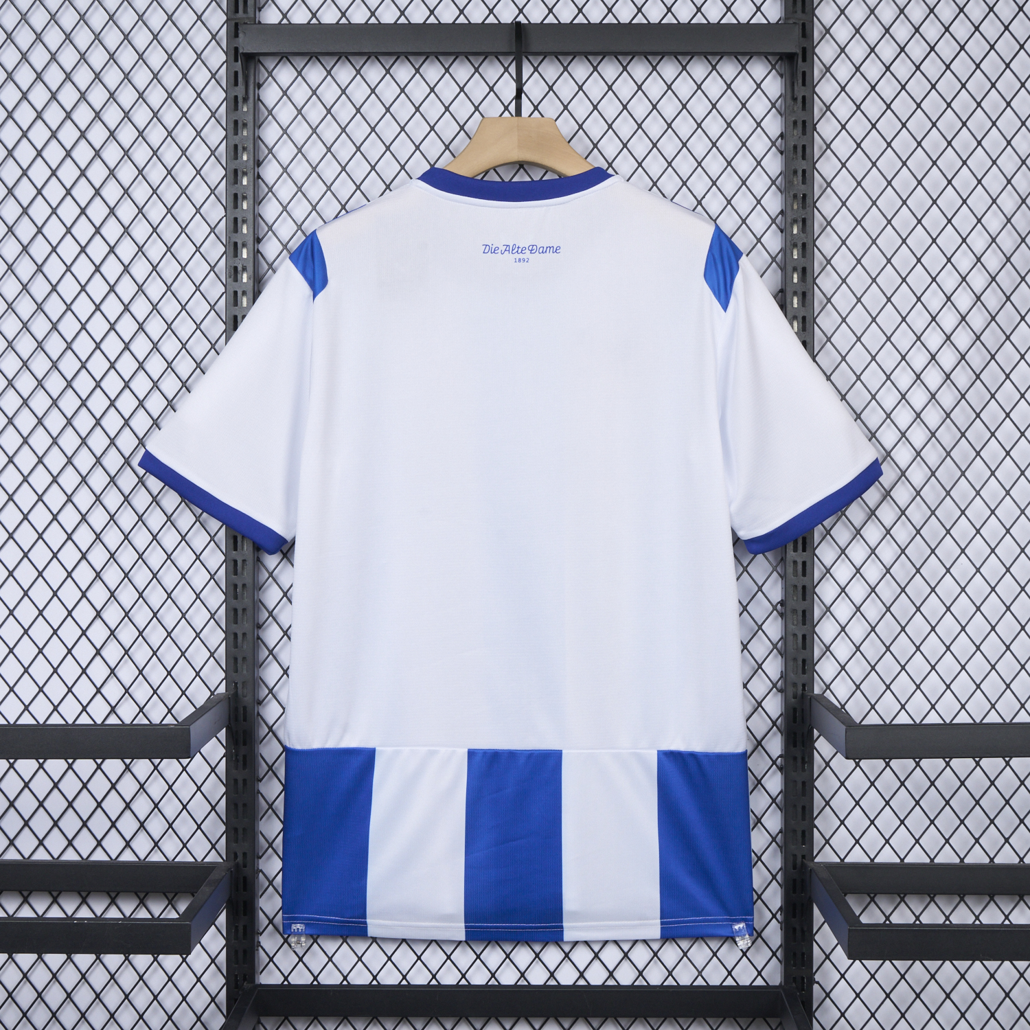 Hertha BSC 26-27 Home Jersey - Fans Version - UnitedFutballJersey