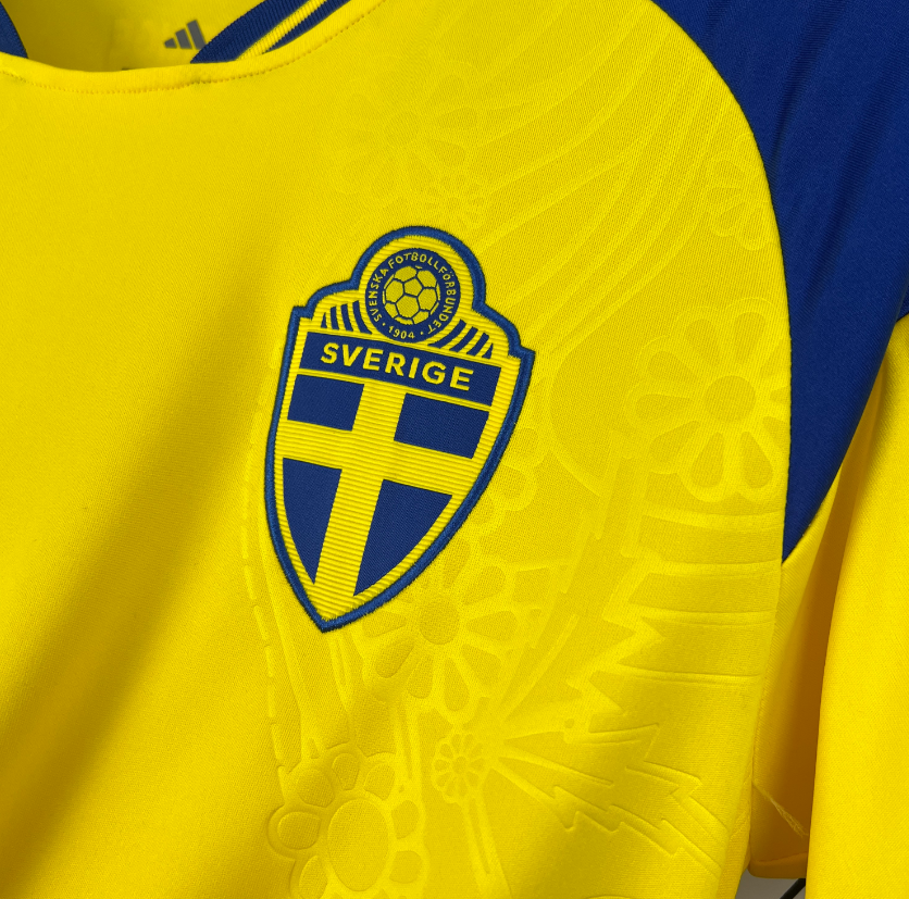 2026 Sweden Home Football Shirt 1:1 Thai Quality