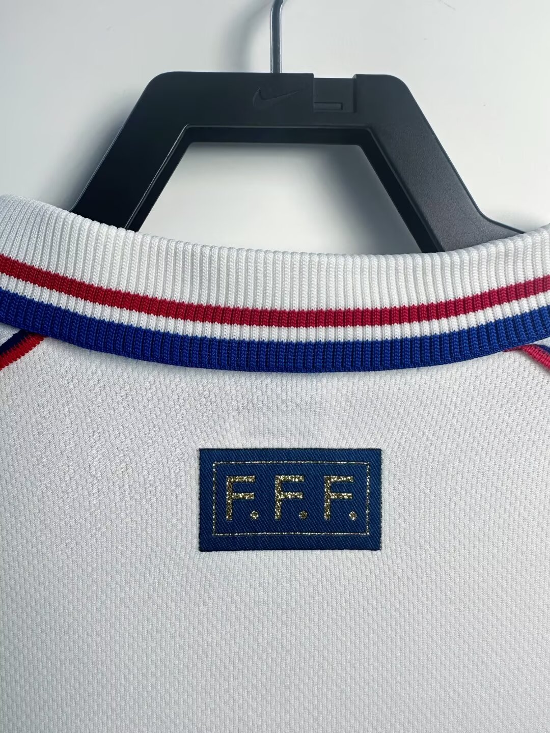 1998 Retro Long Sleeve France Away Football Shirt 1:1 Thai Quality