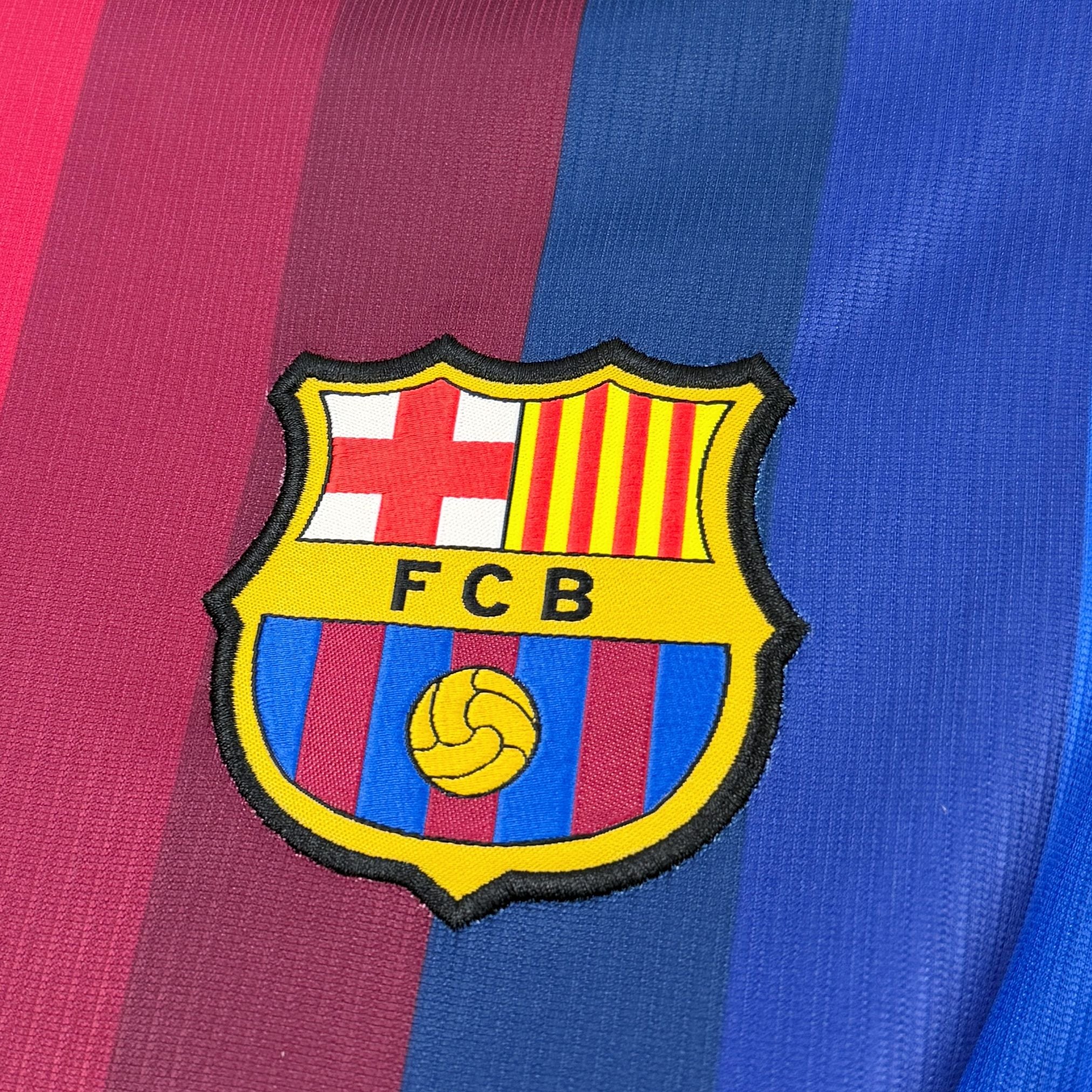 Barcelona 26/27 Home Kit