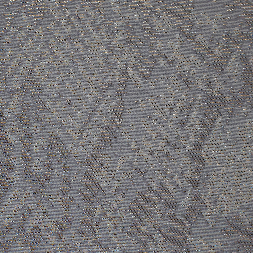 Metallic Ivory, Gray and Nude Python Jacquard - Joann Fabrics