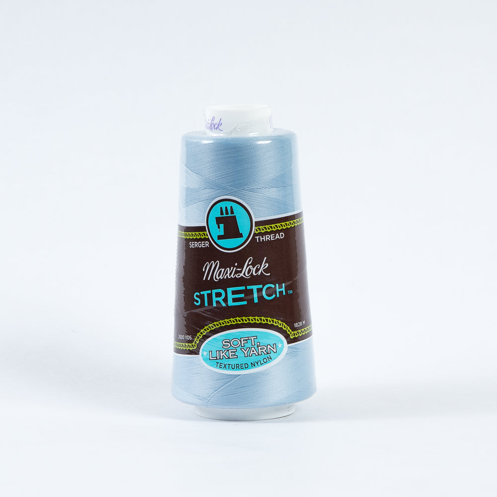Maxi-Lock Stretch Serger Thread 2000yds - Lucerne Blue - Joann Fabrics