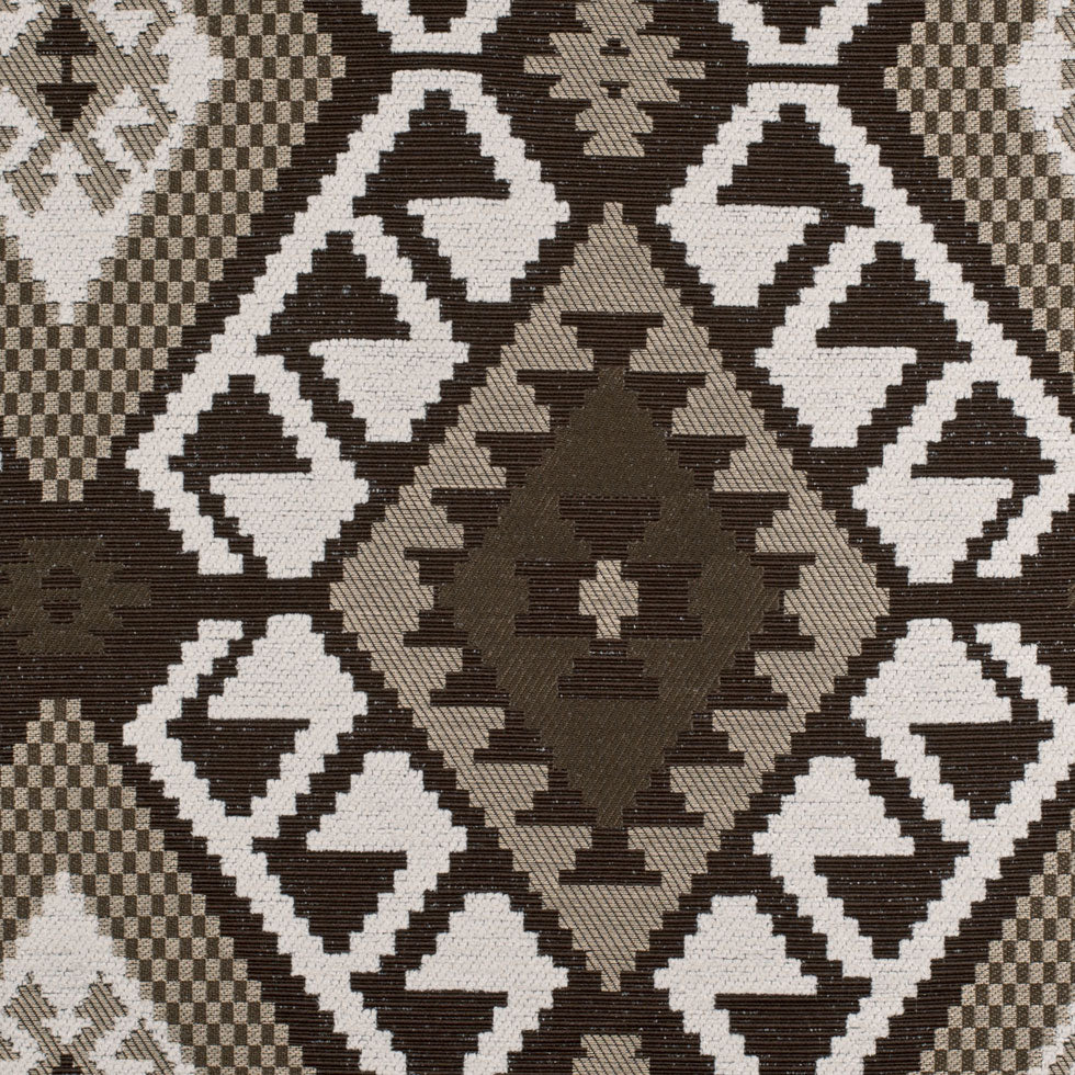Chocolate/Cream  Ikat - Joann Fabrics