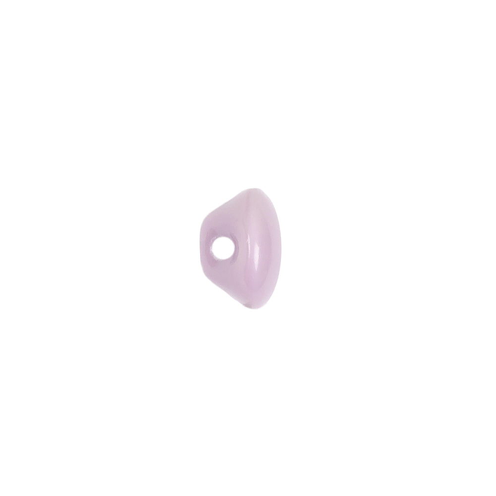 European Dark Lilac Self Back Glass Button - 16L/10mm - Joann Fabrics