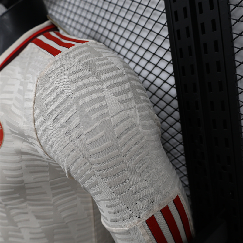 2024/2025 Long Sleeves Bayern Munich Third Away Player Version Football Shirt 1:1 Thai Quality
