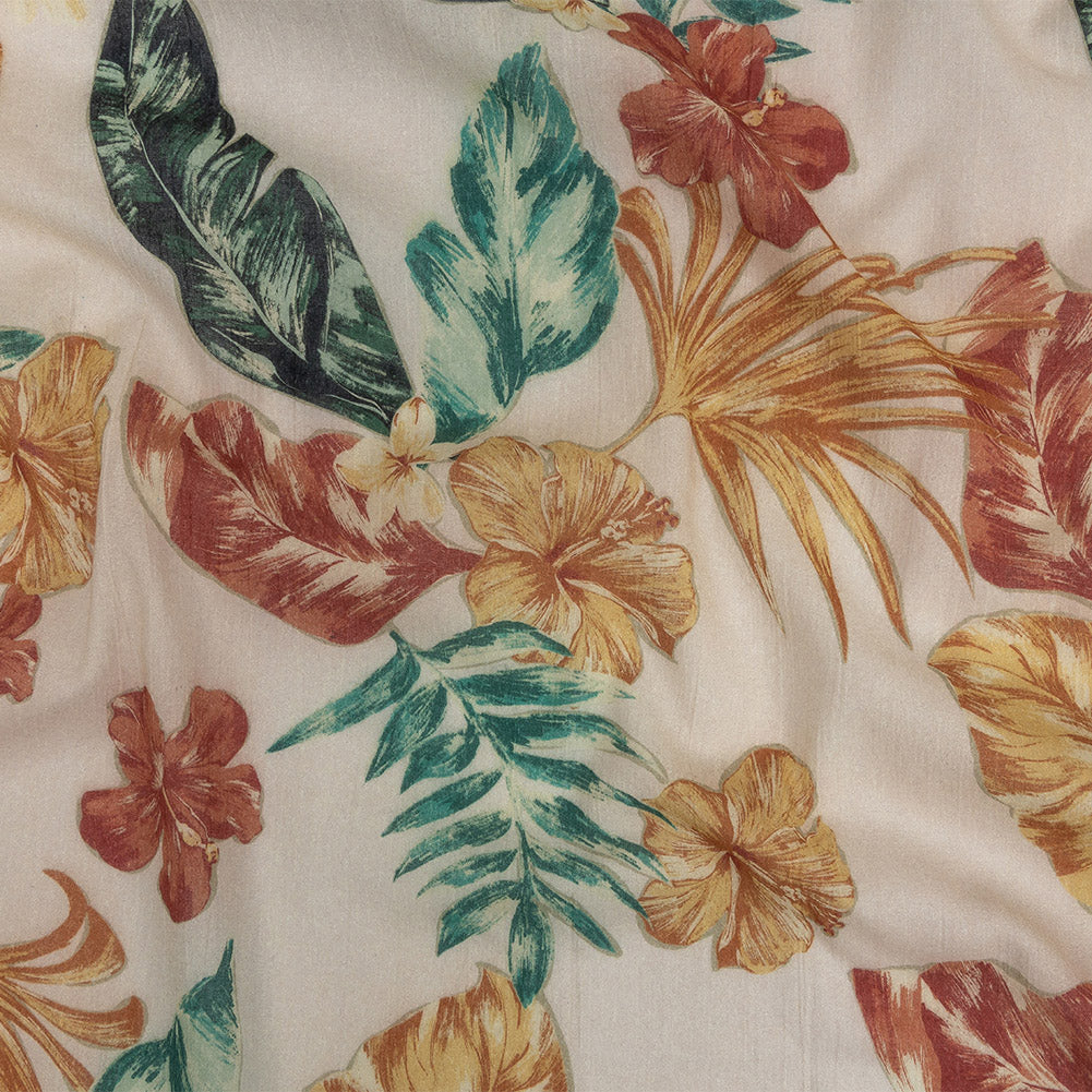 Mood Exclusive Foliage Infatuation Crinkled Cotton Voile - Joann Fabrics