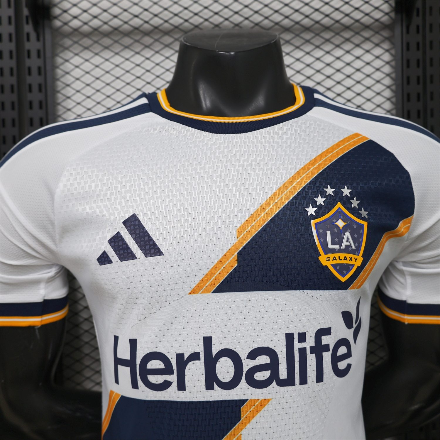 LA Galaxy 26-27 Home Jersey - Player Version - UnitedFutballJersey