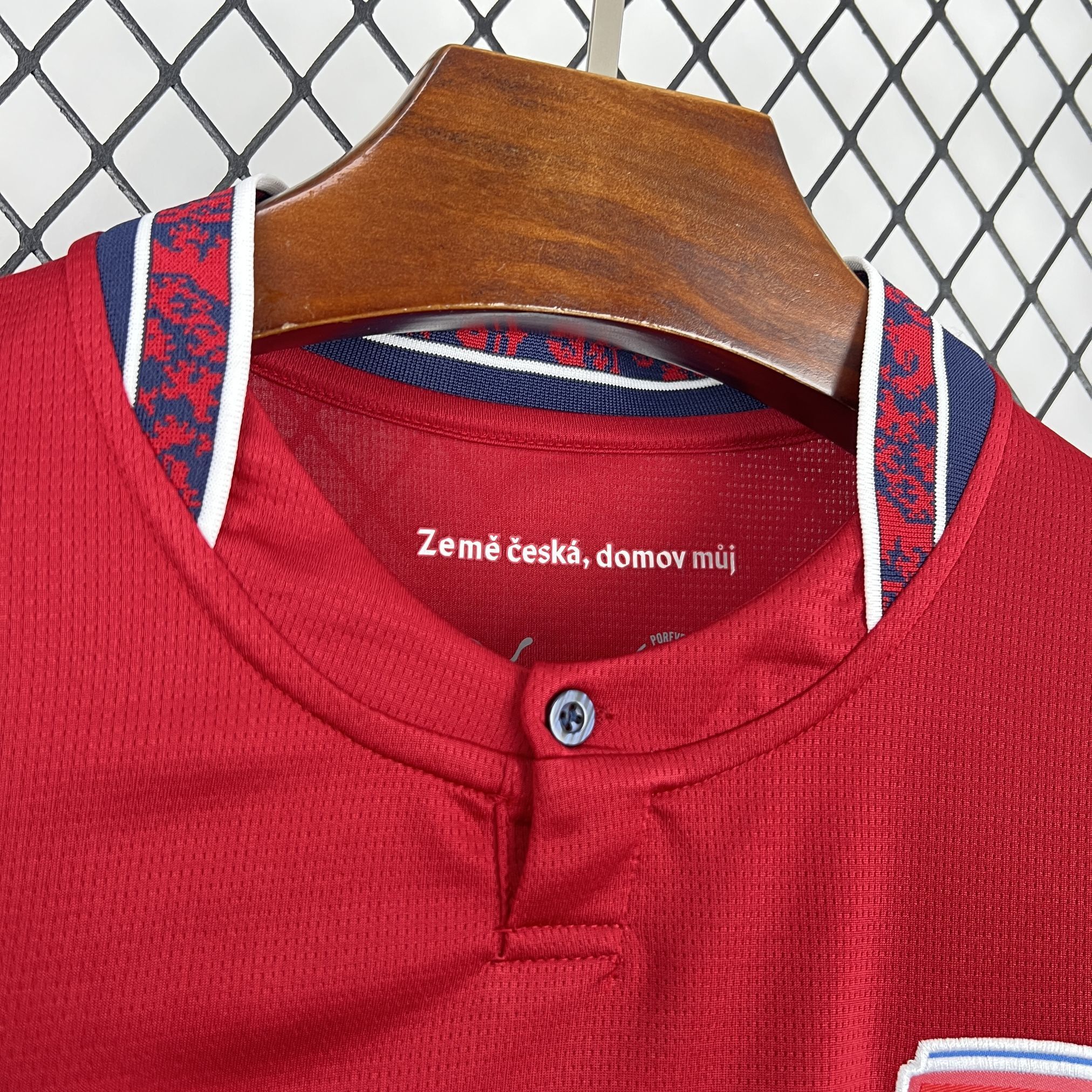 2026 Czech Republic National Team Home Football Shirt 1:1 Thai Quality