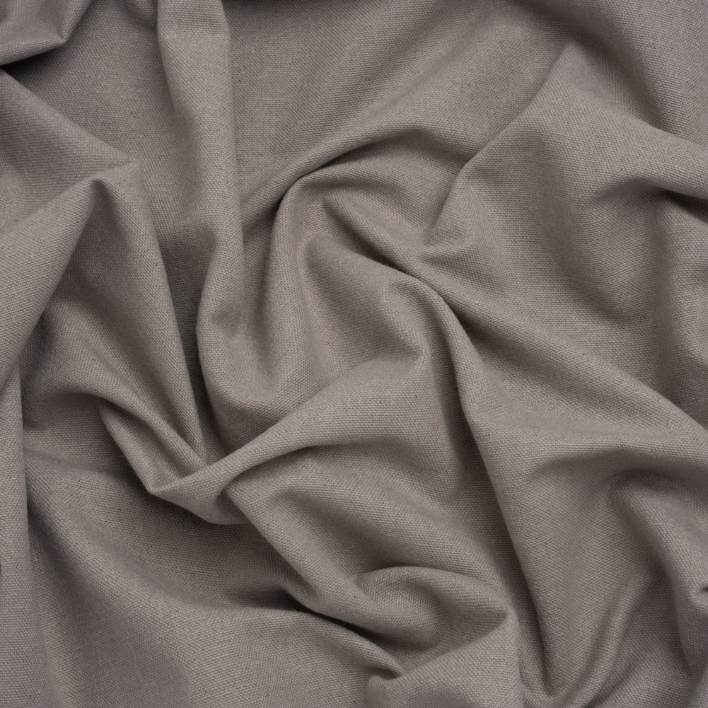 Brushed Cotton and Linen Woven - Smoke - British Imported - Joann Fabrics