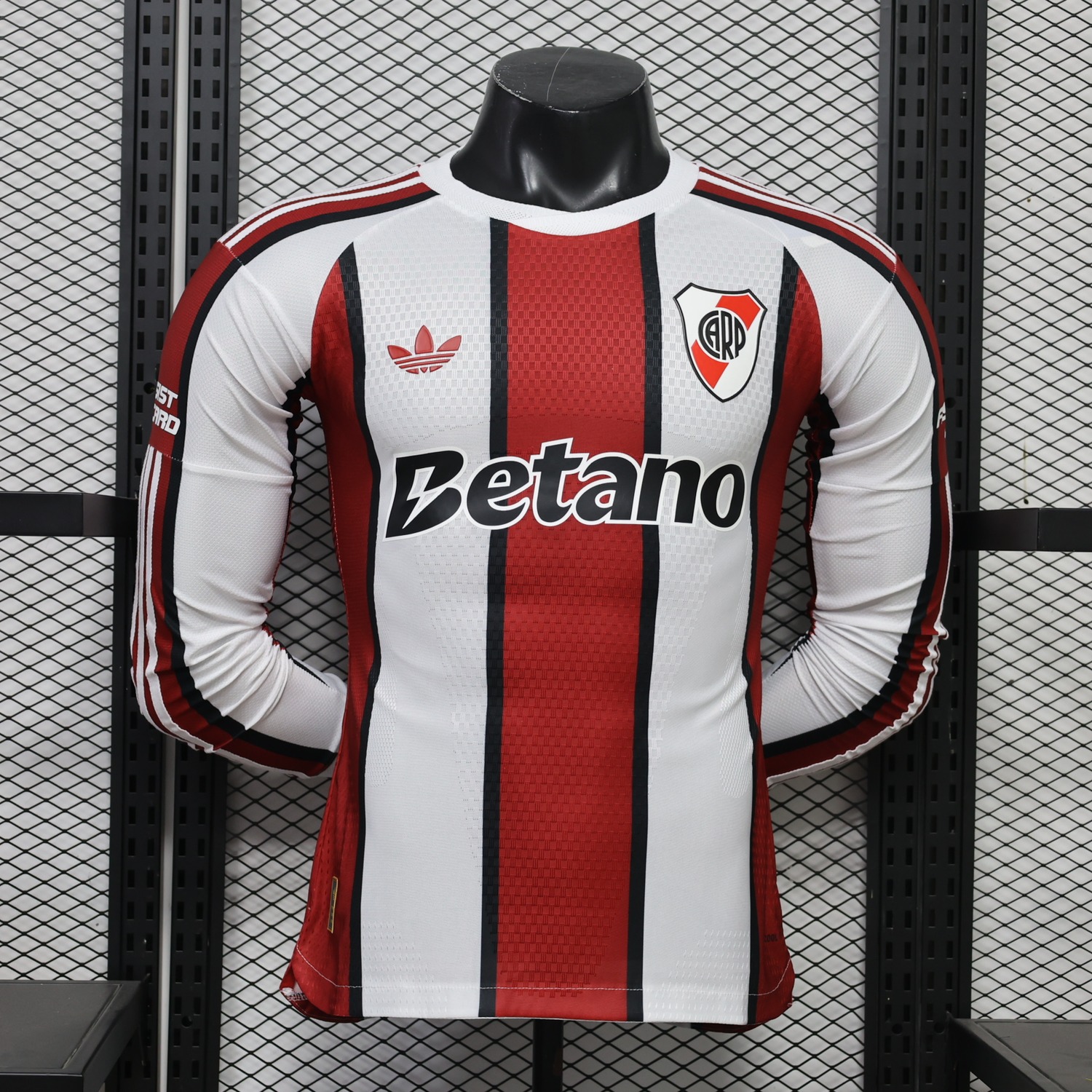 River Plate 26-27 Away Long Sleeves Jersey - Player Version - UnitedFutballJersey