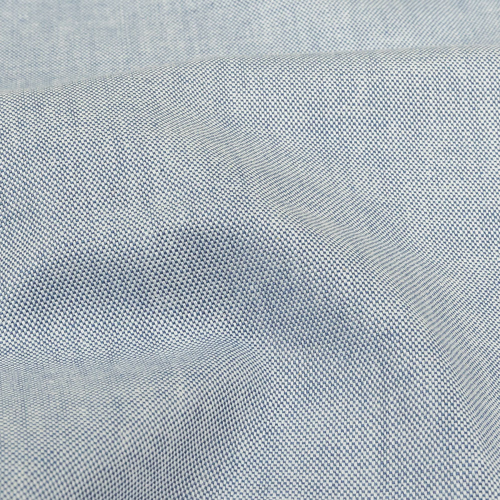 Calendered Organic Cotton Oxford - Light Blue - Chesterton Collection - Joann Fabrics