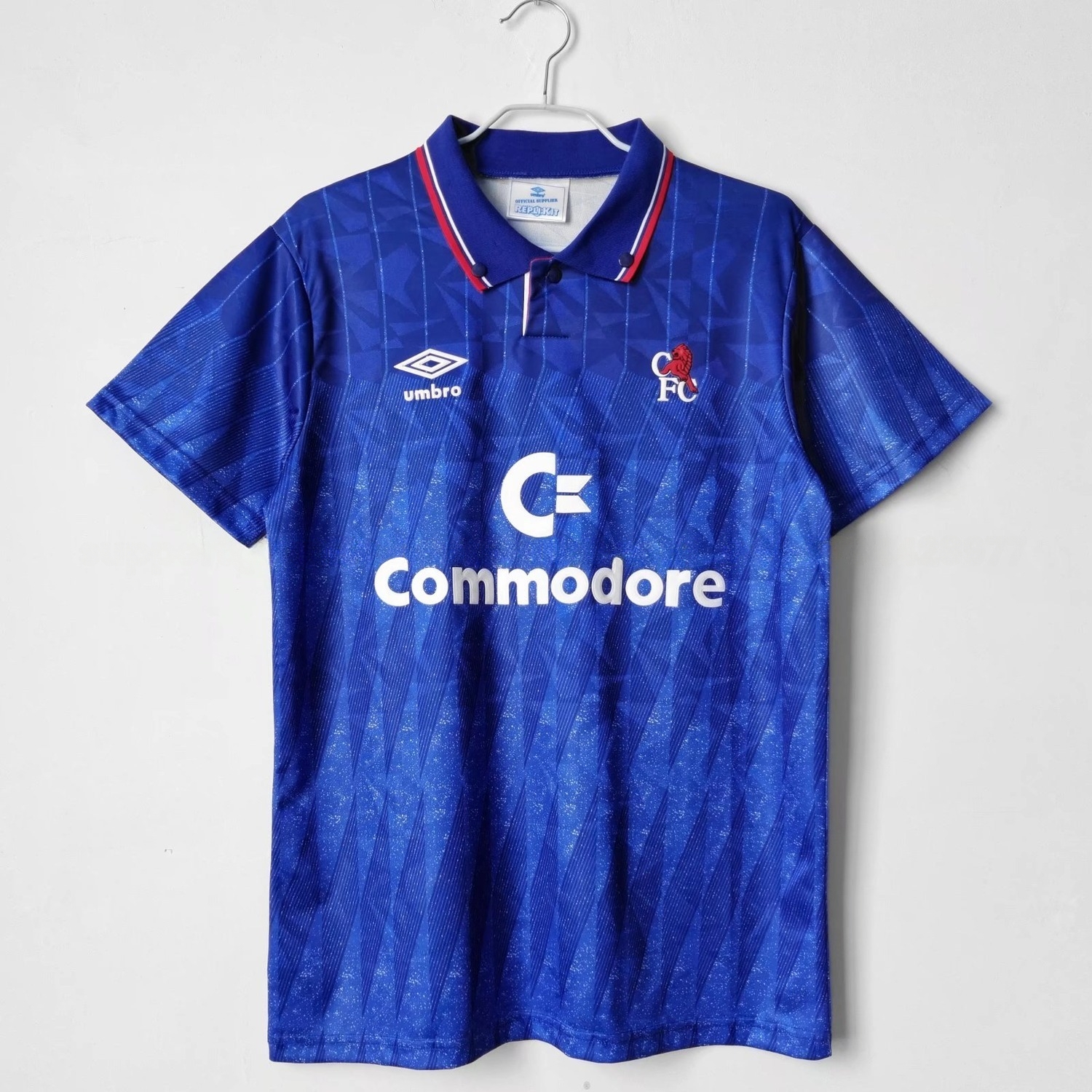 Retro C.H.E.L.S.E.A 1989-91 Home Jersey - UnitedFutballJersey