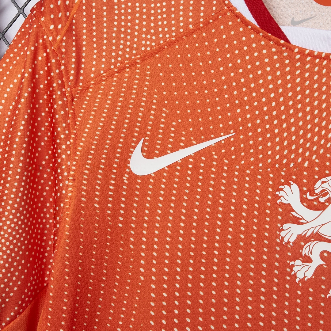 Netherlands 25-26 Women's Team Home Jersey - Men's Fans Version - UnitedFutballJersey