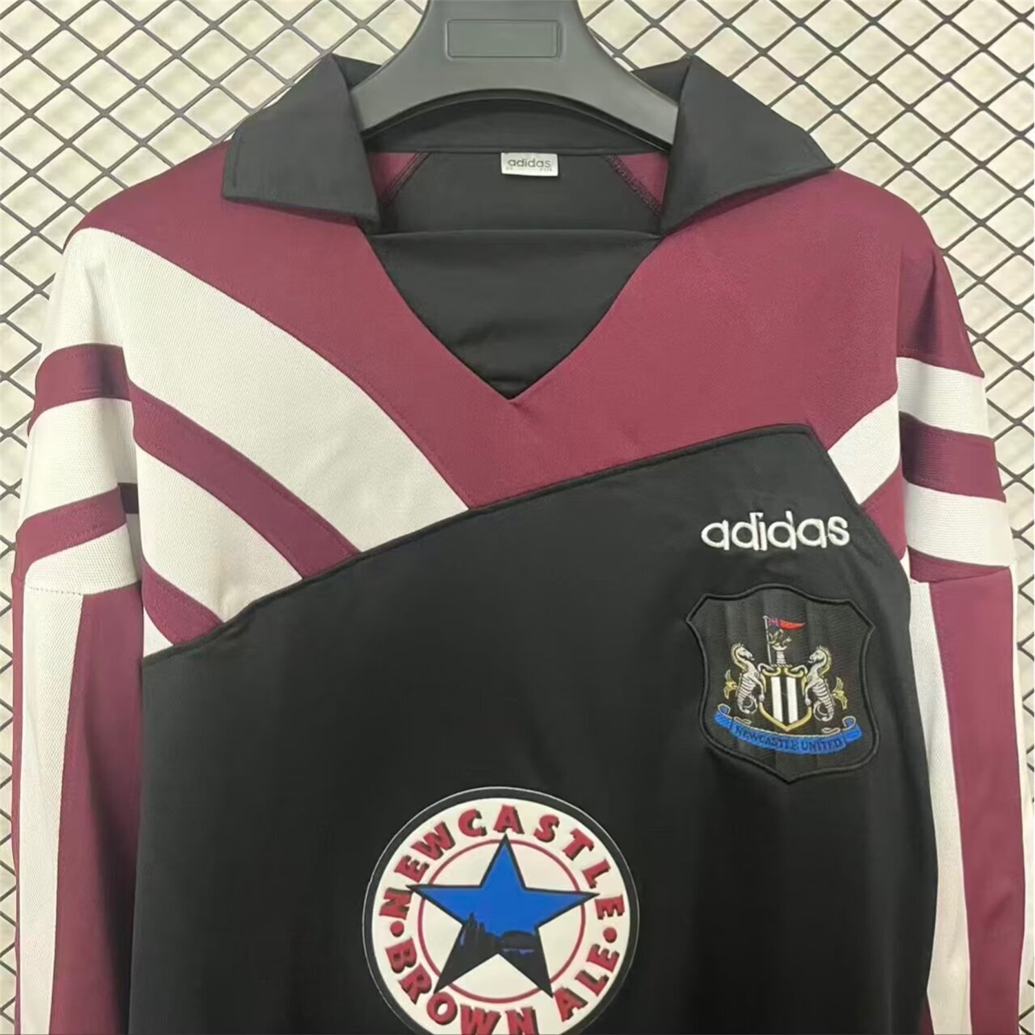Retro Newcastle United 1995-96 Special Unisex Pullover Hoodie - UnitedFutballJersey