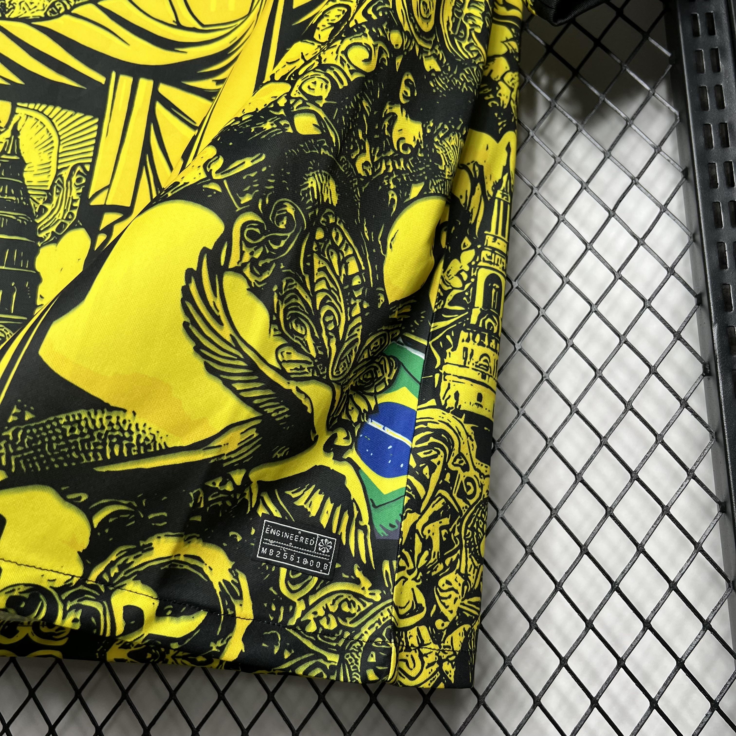 2024-2025 Brazil Special Edition Yellow Jersey