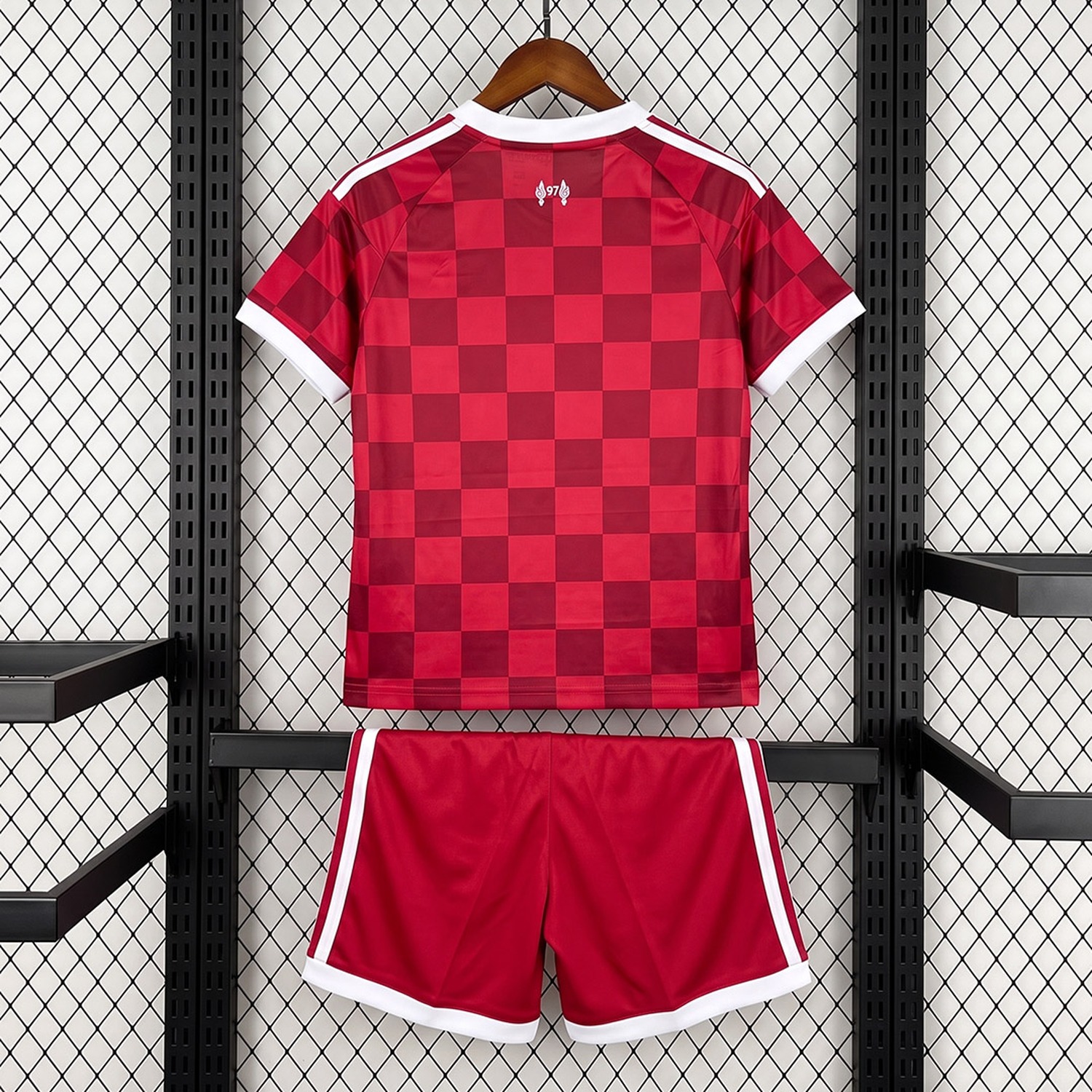 Liver.pool 27-28 Home Kids Kit - UnitedFutballJersey