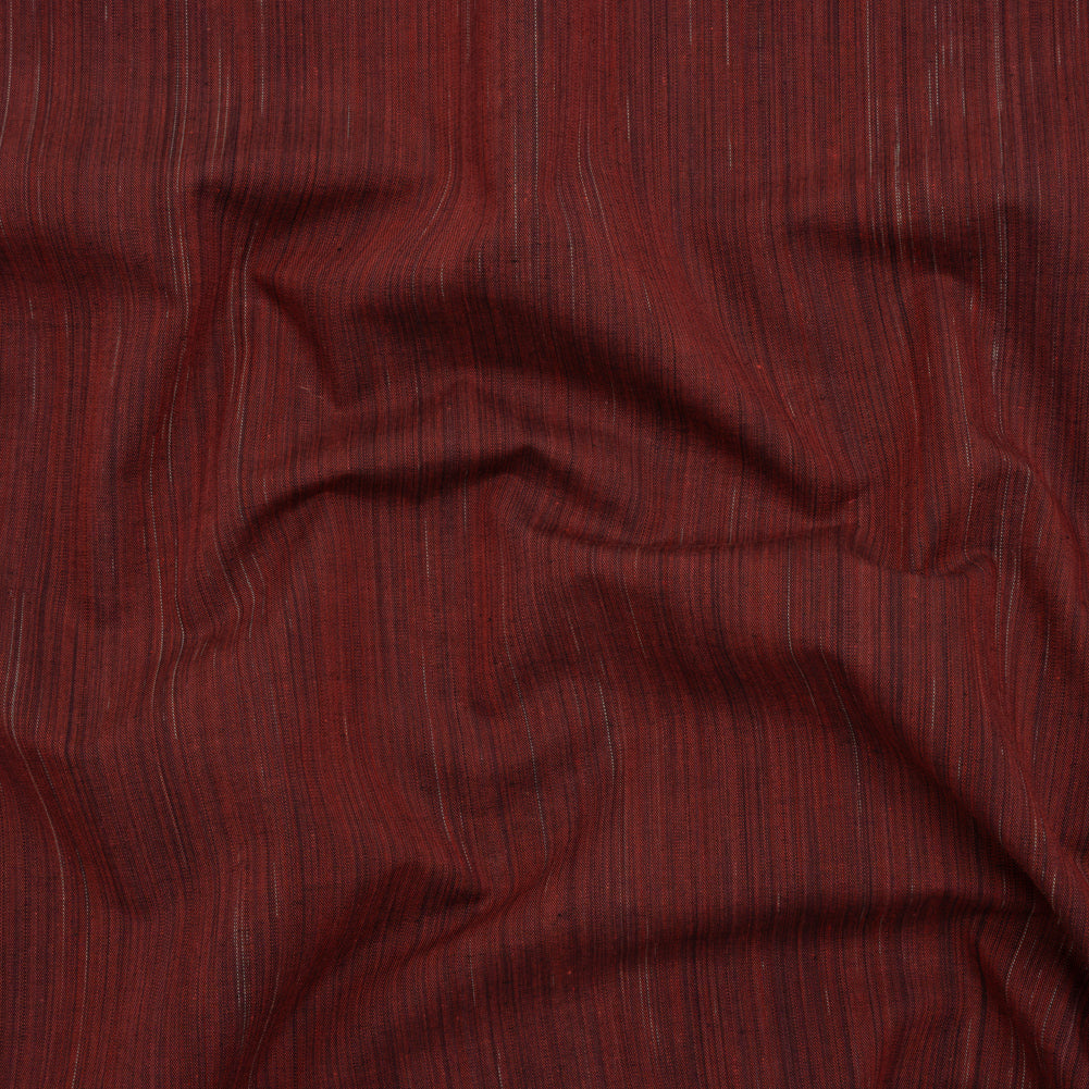 Woven Quilting Cotton Fabric by FIGO Studio - Wine Striated - Space Dye Collection - Joann Fabrics