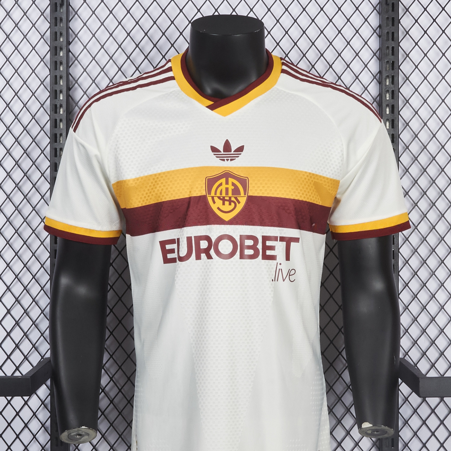 AS Roma 26-27 Away Jersey - Player Version - UnitedFutballJersey