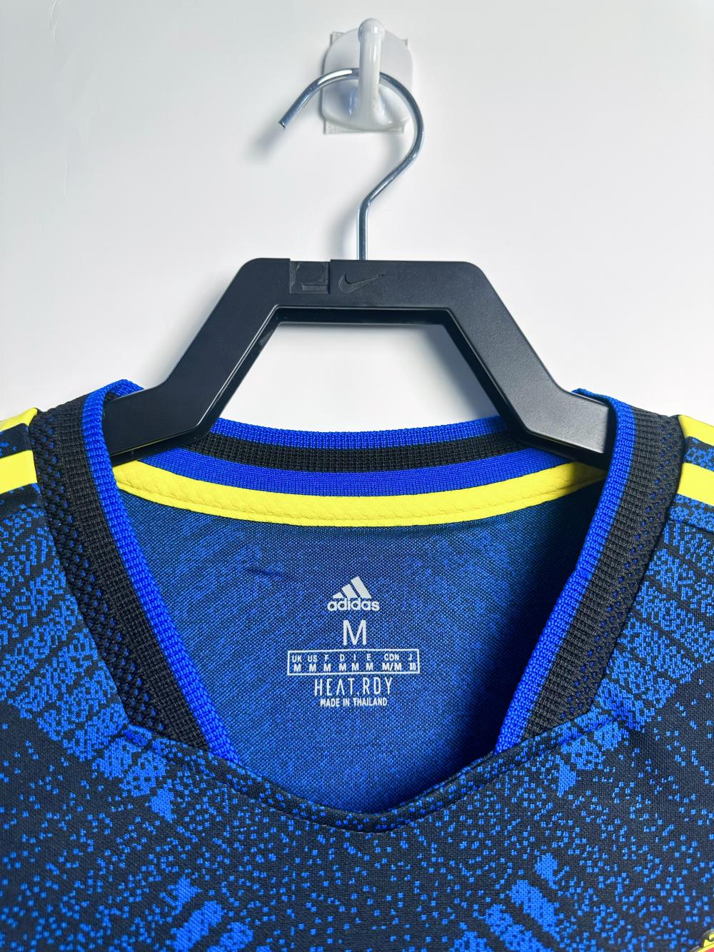 2021-2022 Retro Manchester United Third Away Football Shirt 1:1 Thai Quality