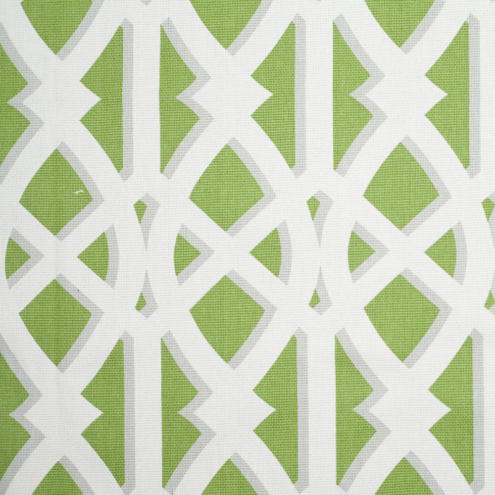 Kelly Green Geometric Heavyweight Cotton - Joann Fabrics