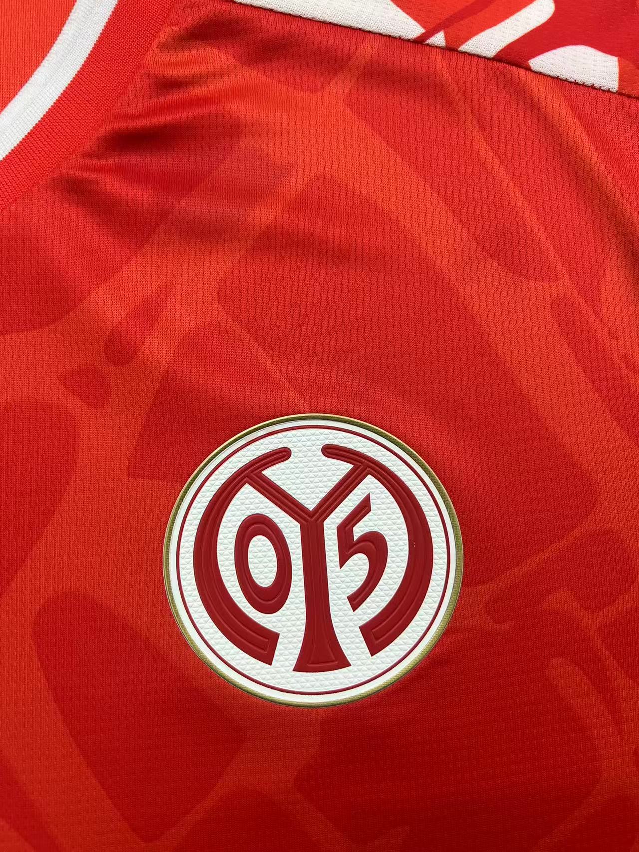 2025/2026 FSV Mainz 05 Home Football Jersey 1:1 Thai Quality