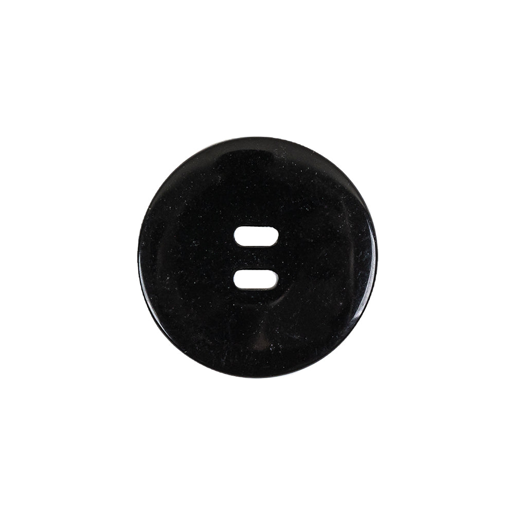 Black Oval Eye 2-Hole Plastic Saucer Button - 32L/20mm - Joann Fabrics