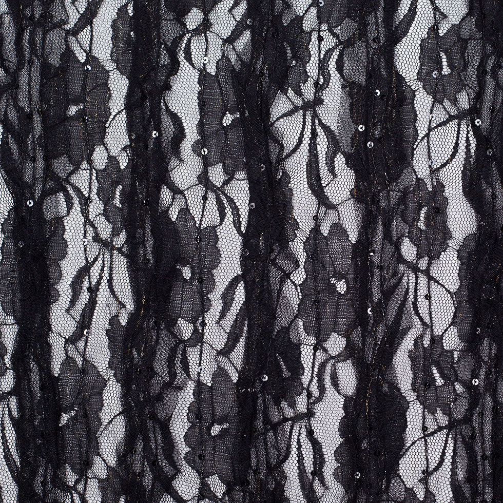 Famous Designer Black Ruffled Strips Lace - Joann Fabrics