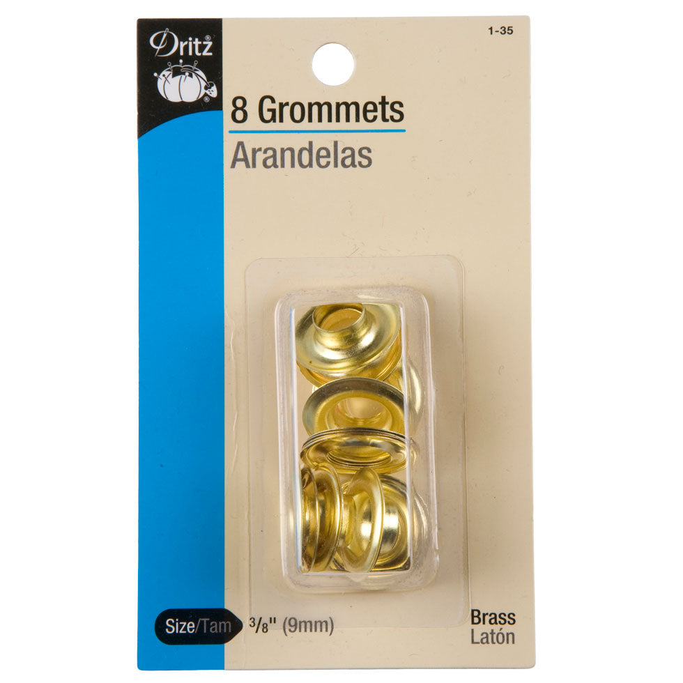 Dritz Brass Grommets Size 3/8