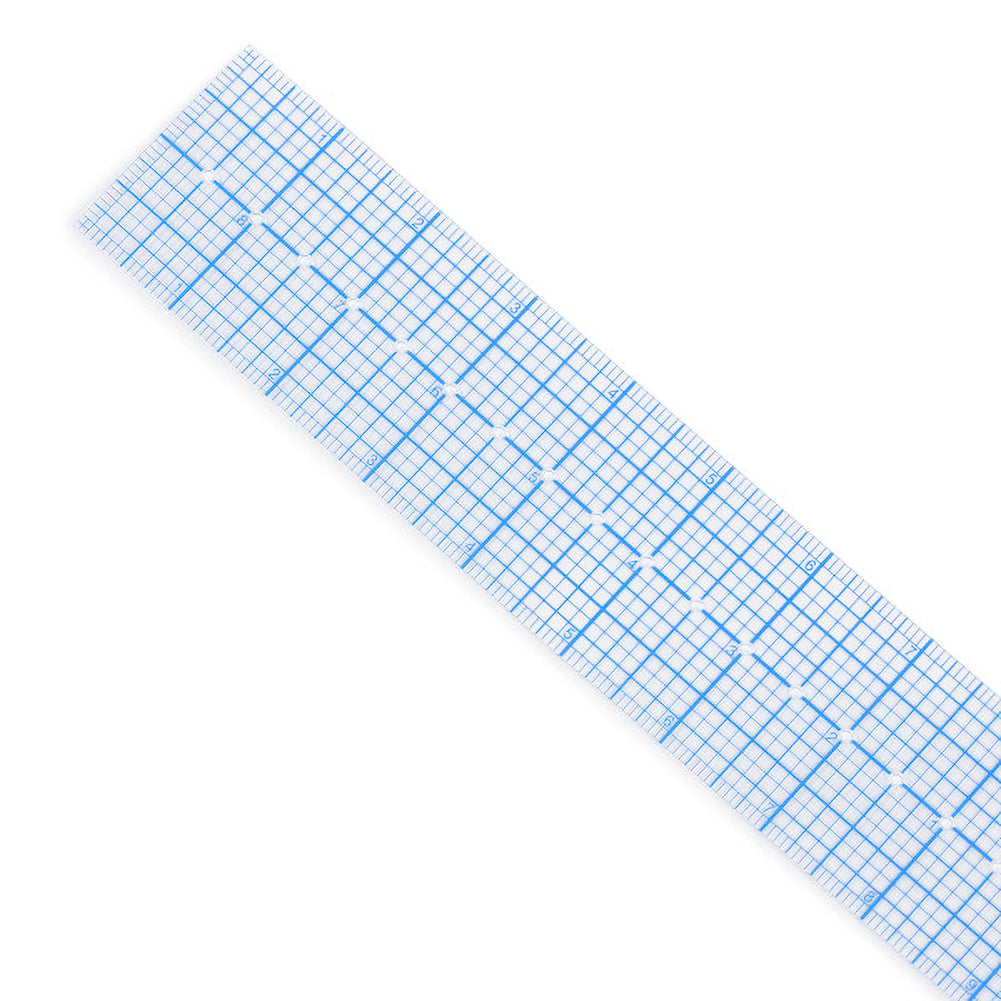 Dritz Quilter's See-Thru Drafting Ruler - 18