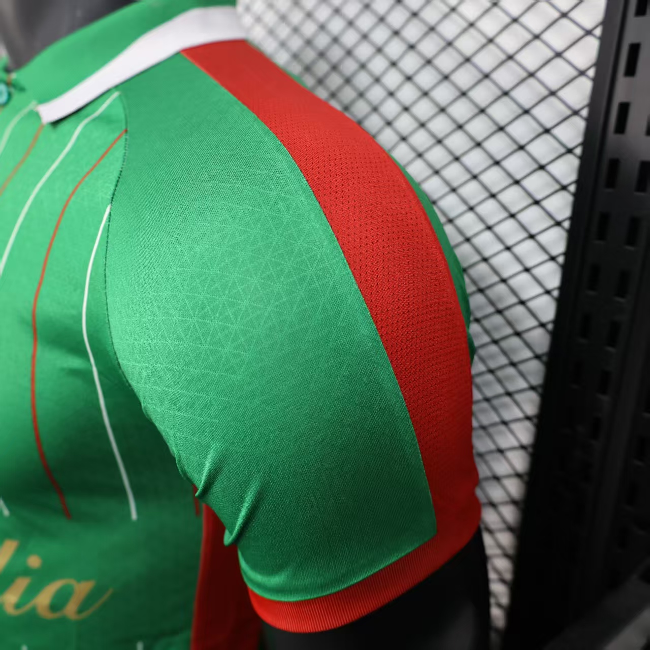2025/2026 Player Version Palestine Special Edition Green Football Shirt 1:1 Thai Quality