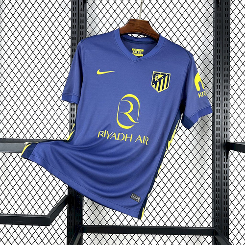2025/2026 Atletico Madrid Away Football Jersey 1:1 Thai Quality