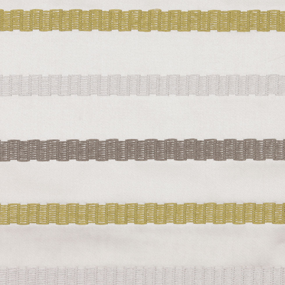 Dijon/Lime/Dark Olive Stripes Embroidery Stripe - Joann Fabrics