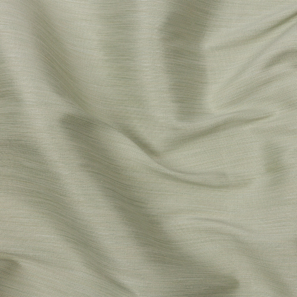 Recycled Polyester Bengaline - Pistachio Striations - British Imported - Joann Fabrics