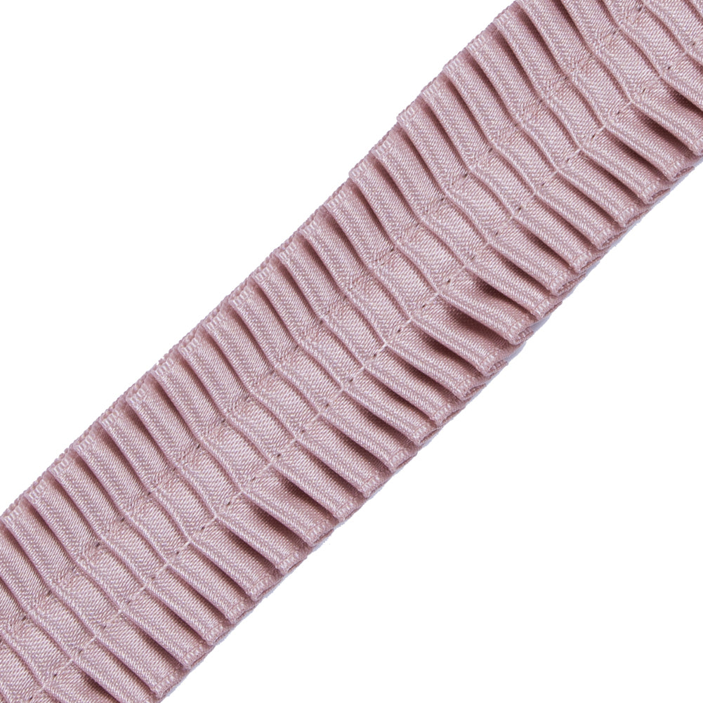 Italian Rose Deep Knife Pleated Trimming - 1