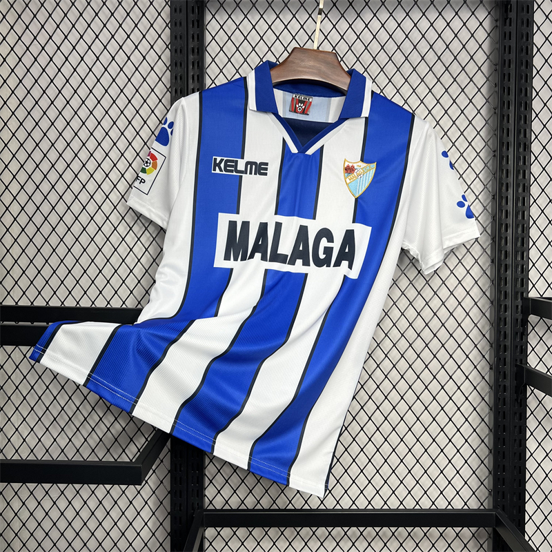 1997/1998 Retro Malaga Home Football Shirt 1:1 Thai Quality