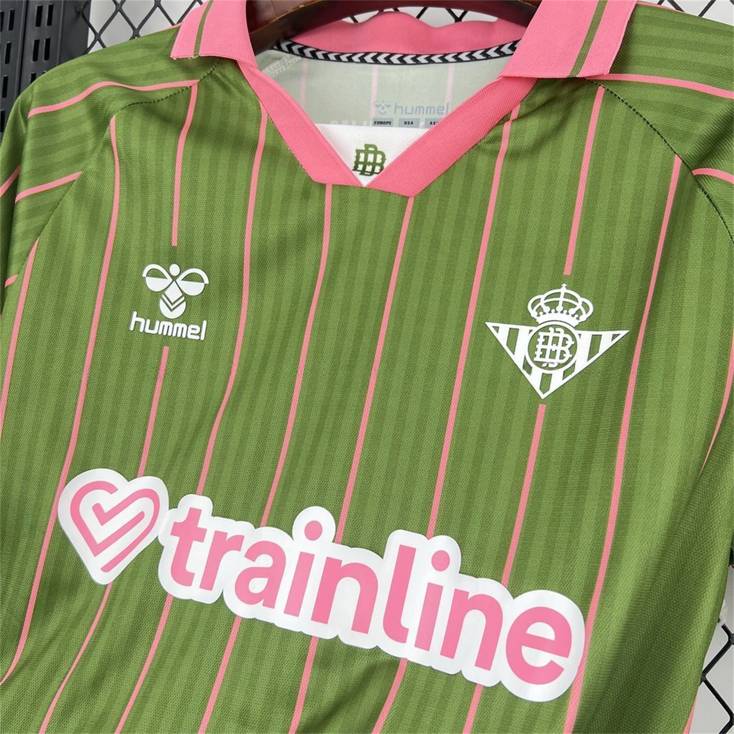 Real Betis 25-26 Pre-Match Jersey - Fans Version - UnitedFutballJersey