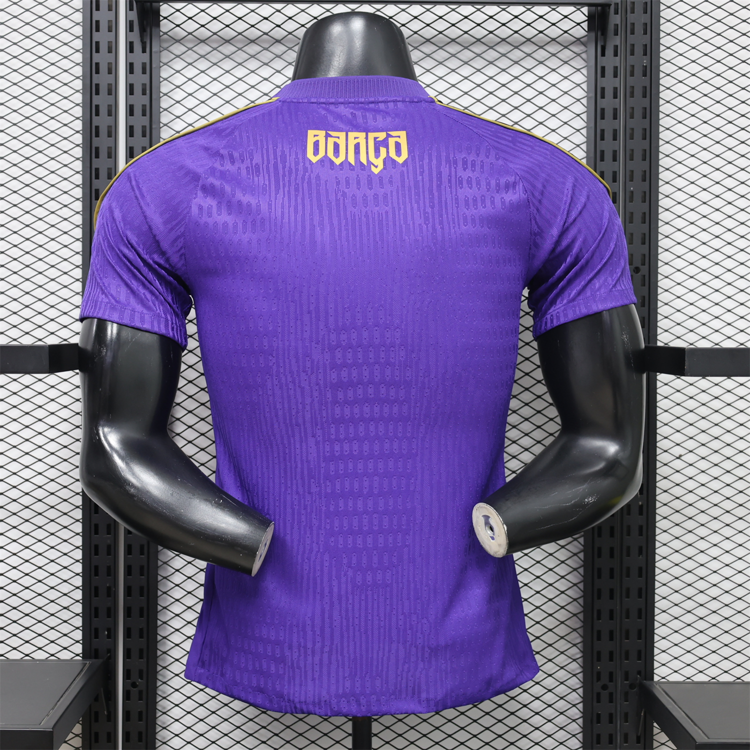 Barcelona 26-27 Deep Blue Training Jersey - Player Version - UnitedFutballJersey