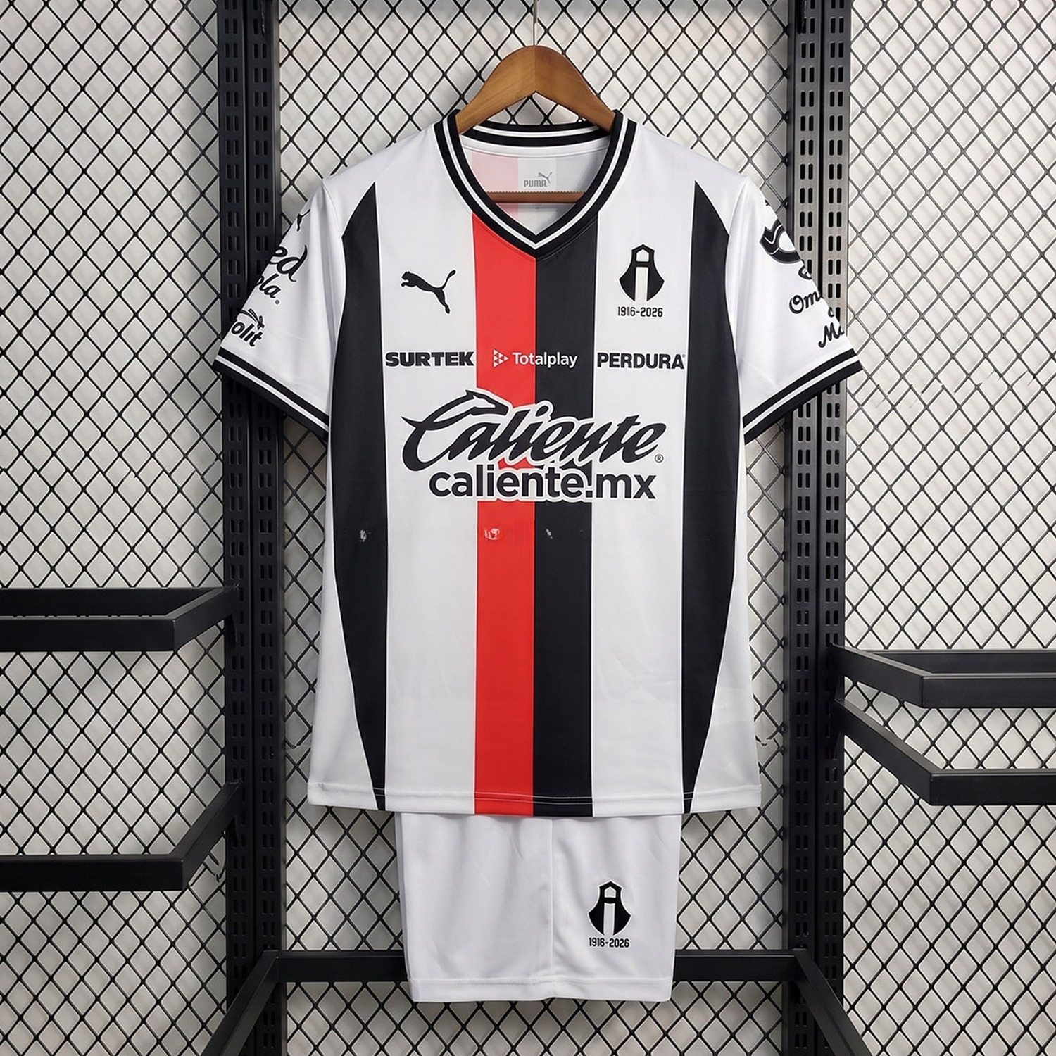 Atlas 26-27 Away Kids Kit - UnitedFutballJersey