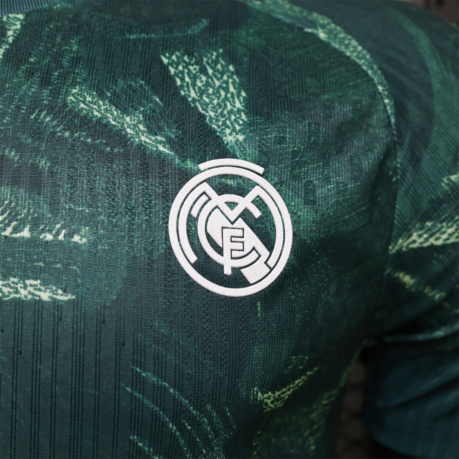 Real Madrid 26-27 Green Pre-Match Jersey - Player Version - UnitedFutballJersey