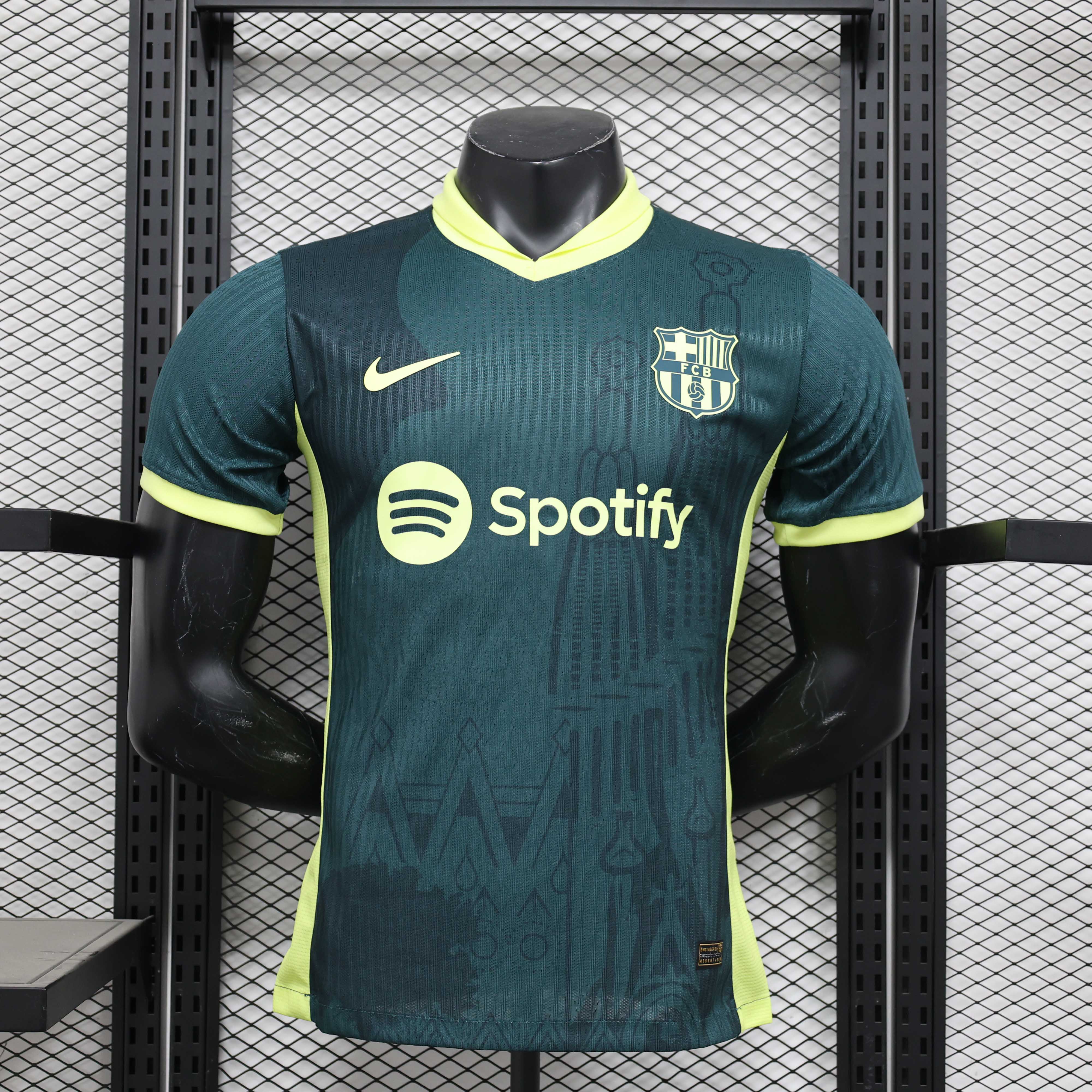 2025/2026 Barcelona Player Version Special Edition 04 Football Jersey 1:1 Thai quality