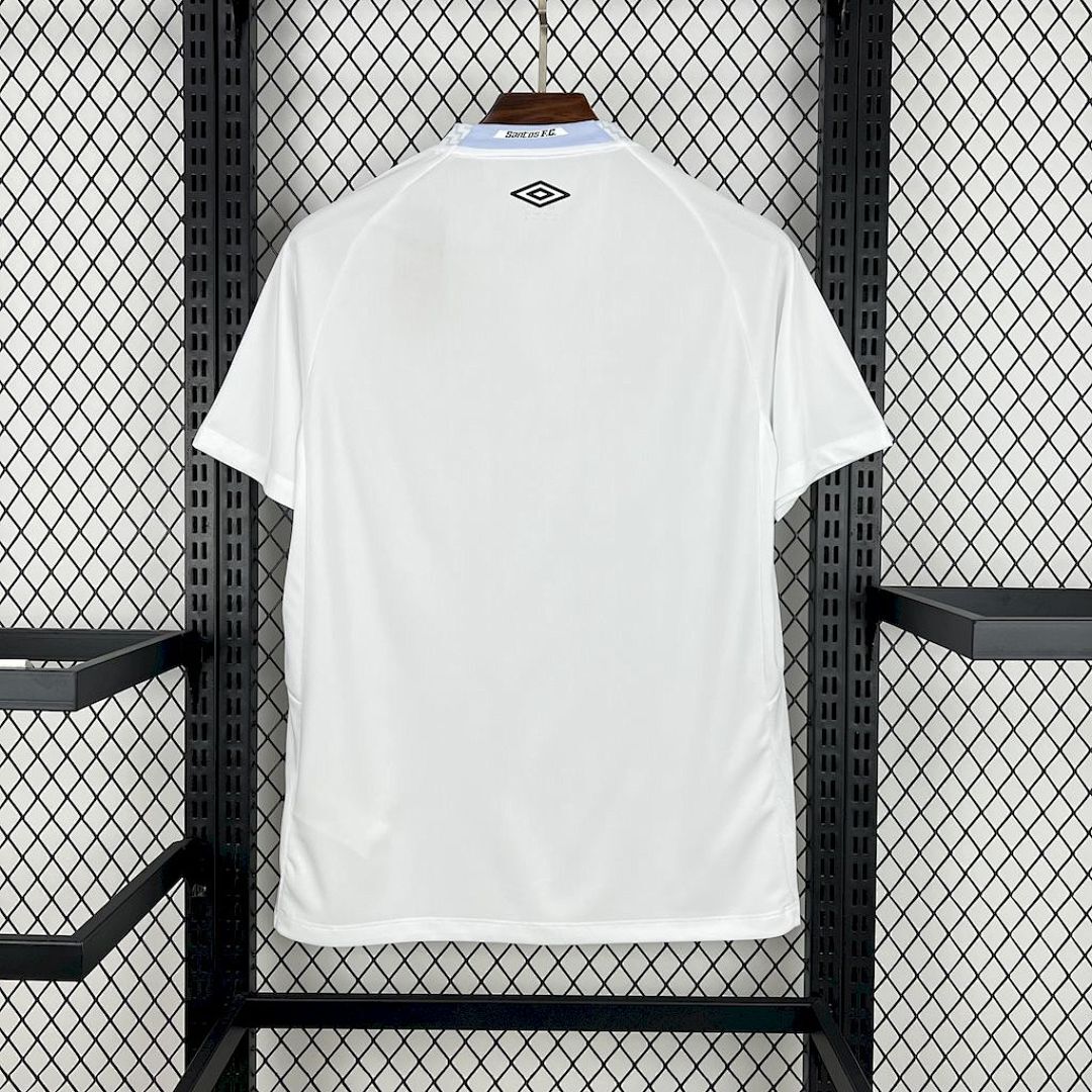 2025/2026 Santos Special Edition White Football Jersey 1:1 Thai Quality