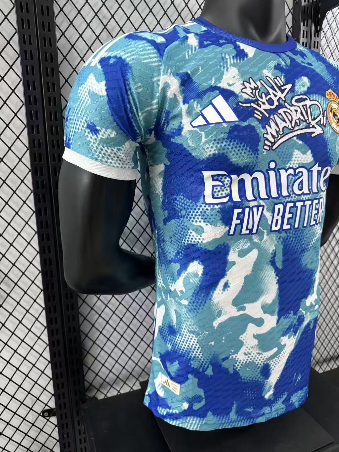 2024/2025 Player Version Real Madrid Special Edition 12 Football Jersey 1:1 Thai quality