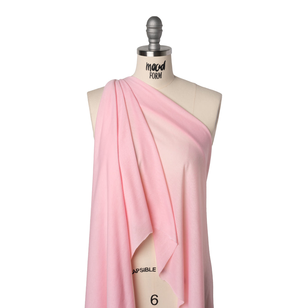Recycled Polyester Jersey - Pink Amethyst - Deadstock - Joann Fabrics